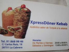 Xpress Doener Kebap food