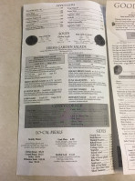 Village Grill Of Farmington Hills menu
