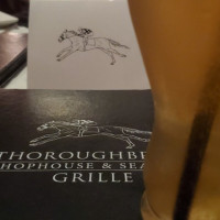Thoroughbreds Chop House Grille food
