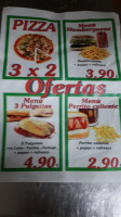 Olivares Cafeteria Churreria Piscolabis menu