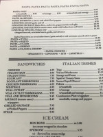 Mike's Kitchen menu