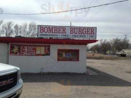 Bomber Burger outside