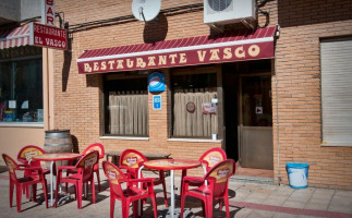 Bar Restaurante El Vasco food