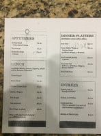 Delish menu