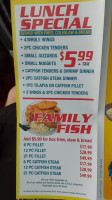 Sharks Fish And Chicken (markham Barrow) food