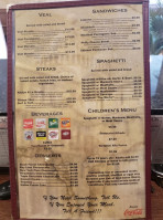Roma Italian Resturant menu