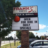 Frank's Press Box inside