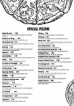 Bellaroma Restaurang Pizzeria menu