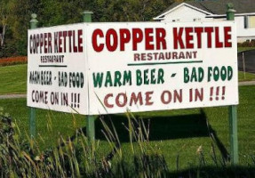 Copper Kettle inside