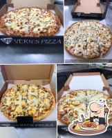 Vern's Pizza food