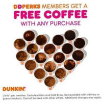 Dunkin' Donuts food