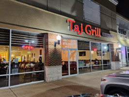 Taj Grill outside