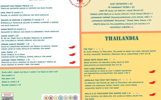 Masala Comida Etnika menu