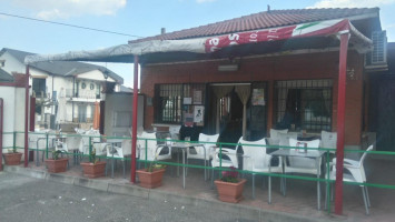 La Estación outside