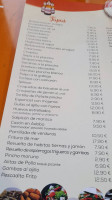 El Balcon De La Brisa menu
