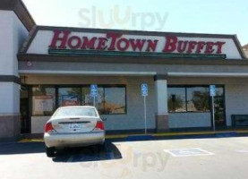 Home Town Buffet outside