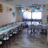 Bar/restaurante Copacabana. À l'intérieur