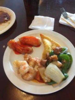 New China Buffet food