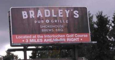 Bradley's Pub Grille food