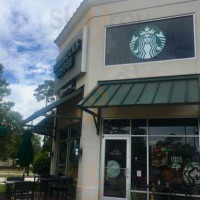 Starbucks outside