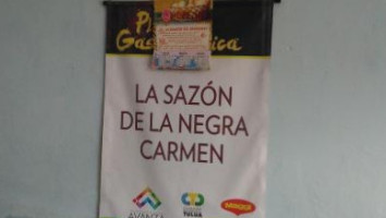 La Sazón De La Negra Carmen Comida De Mar Y Típicas inside