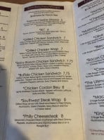 Joel's 4corners menu