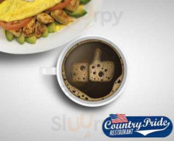 Country Pride Resturant (inside Ta) food
