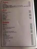La Pizzería De Puig D'en Valls menu