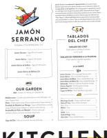 Toro Kitchen And menu