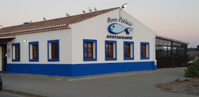 Restaurante Bom Petisco outside