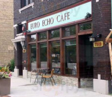 Euro Echo Cafe outside