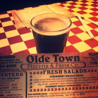Olde Town Pizzeria food