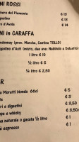 Trattoria Mediterraneo Da Fede menu