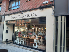Noor Coffe Co. food
