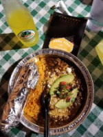 Pura Vida Mexican Food food