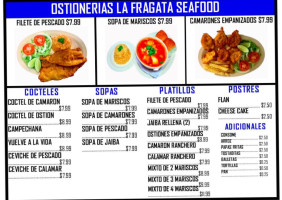 Ostioneria's La Fragata Seafood food