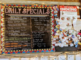 Anker's Fish Chicken House menu