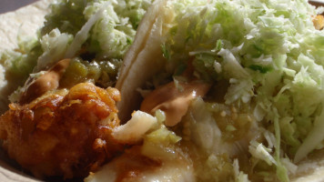 Baja Taco food