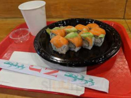 The Rice Teriyaki Sushi Roll food