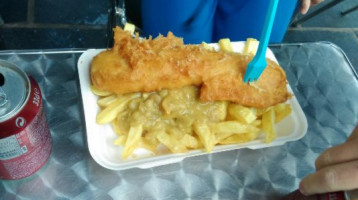 Inglenook Fish And Chip Shop food