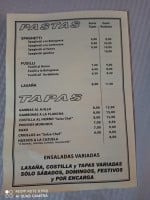 Pizzería Il Vesuvio food