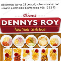 Dennys Roy food