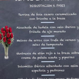 Taberna Gastronomica Enosentidos menu