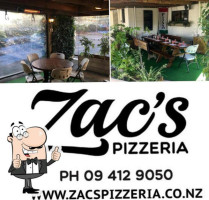 Zac's Pizzeria menu