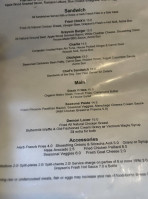 900 Grayson menu