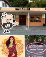 Spice Grill Indian Cuisine inside
