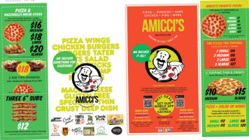 Amicci's Pizza food