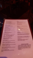 Amore Restaurant And Bar menu