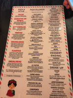 Bushwick Taco Company menu