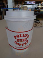 Polly's Gourmet Coffee food